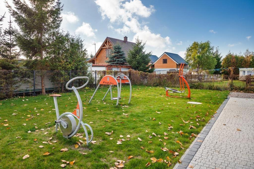 Apartament Sloneczny 5 Morz 시아노제티 외부 사진