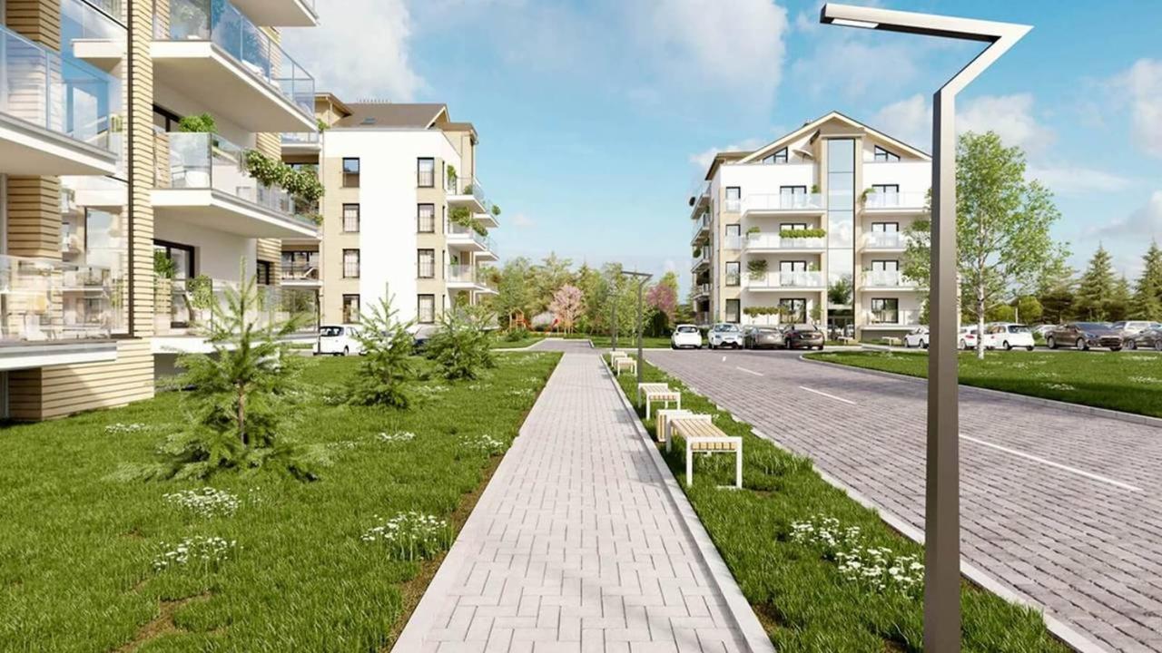 Apartament Sloneczny 5 Morz 시아노제티 외부 사진