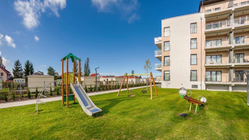 Apartament Sloneczny 5 Morz 시아노제티 외부 사진